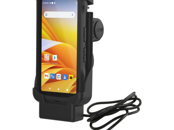 Zebra 3PTY-RAM-HOL-ZE17-2U Caricabatterie per dispositivi mobili Computer portatile Nero Interno