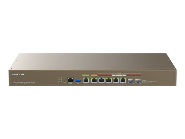 IP-COM Networks M50-F switch di rete Gestito 2.5G Ethernet (100/1000/2500)