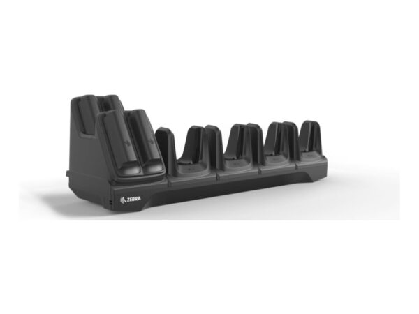 Zebra CRD-MC2X-4SC4BC-01 Caricabatterie per dispositivi mobili Computer portatile Nero AC Interno