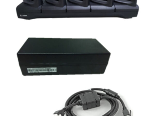 Zebra CRD-EC5X-SE5ET-01 Caricabatterie per dispositivi mobili Computer portatile Nero AC