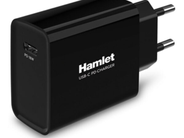 Hamlet XPWCU118PD Caricabatterie per dispositivi mobili Nero Interno