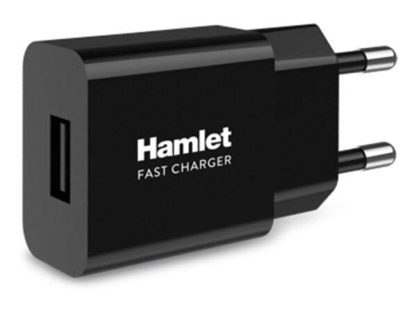 Hamlet XPWCU110 Caricabatterie per dispositivi mobili Nero Interno