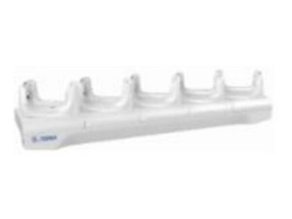 Zebra CRD-TC2W-BS5CO-01 Caricabatterie per dispositivi mobili Computer portatile Bianco AC, dC Interno