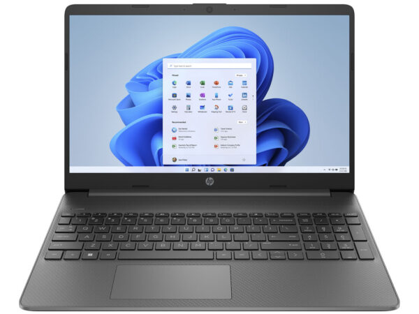 HP 15s-fq5057nl Intel Core i5 i5-1235U Computer portatile 39,6 cm (15.6") Full HD 8 GB DDR4-SDRAM 512 GB SSD Wi-Fi 5 (802.11ac) Windows 11 Home Grigio