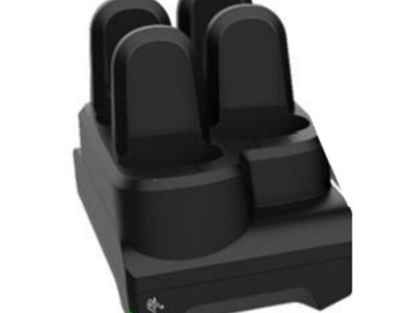 Zebra CR6080-SC400F4WW Caricabatterie per dispositivi mobili Lettore di codice a barre Nero AC, dC Interno