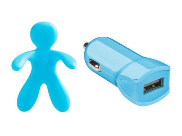 Celly GIULIOCESARELB Caricabatterie per dispositivi mobili Blu Auto