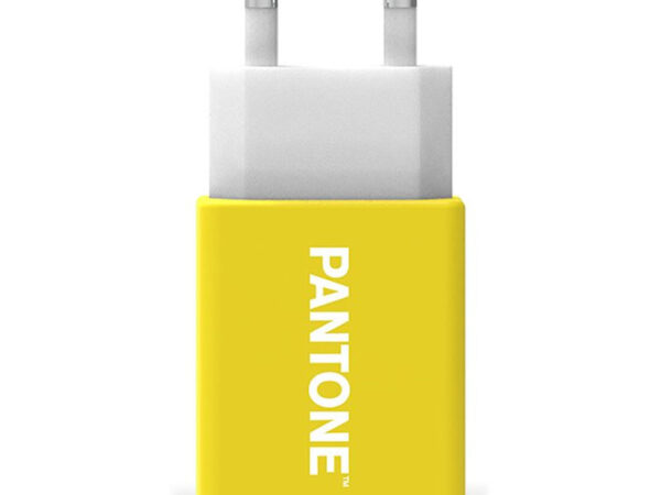 Celly PT-AC1USBY Caricabatterie per dispositivi mobili Giallo Interno
