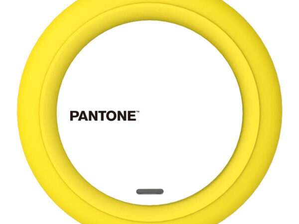 Celly PT-WC001Y Caricabatterie per dispositivi mobili Giallo Interno