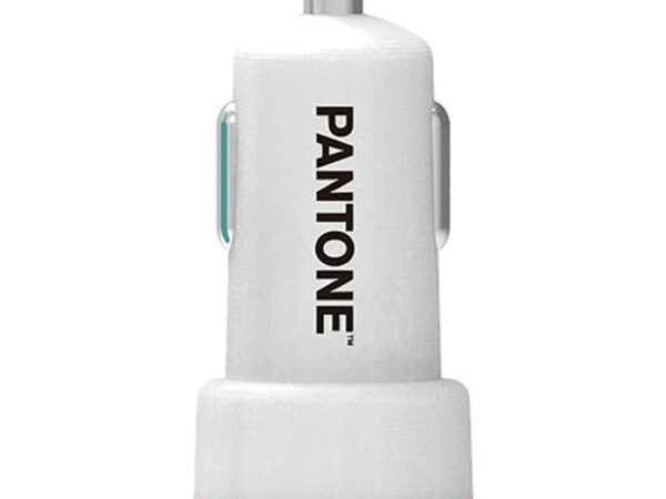 Celly PT-DC1USBL Caricabatterie per dispositivi mobili Ciano, Bianco Auto