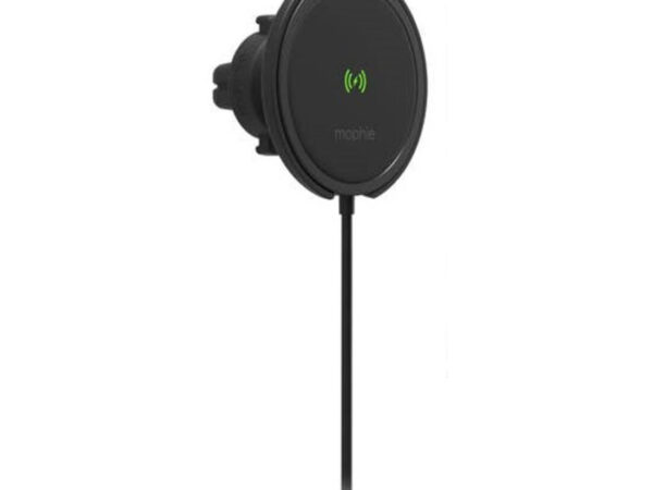 mophie snap+ wireless vent mount Smartphone Nero Accendisigari Carica wireless Auto