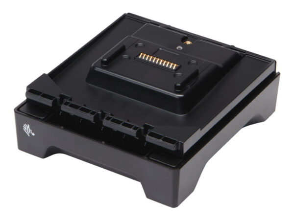 Zebra CRD1S0T-RFD49-BASE-CHG-1R Caricabatterie per dispositivi mobili Lettore RFID Nero AC Interno