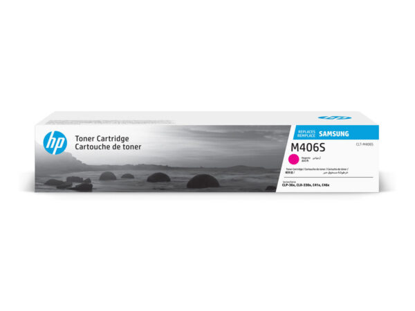 Samsung Cartuccia toner magenta originale HP CLT-M406S
