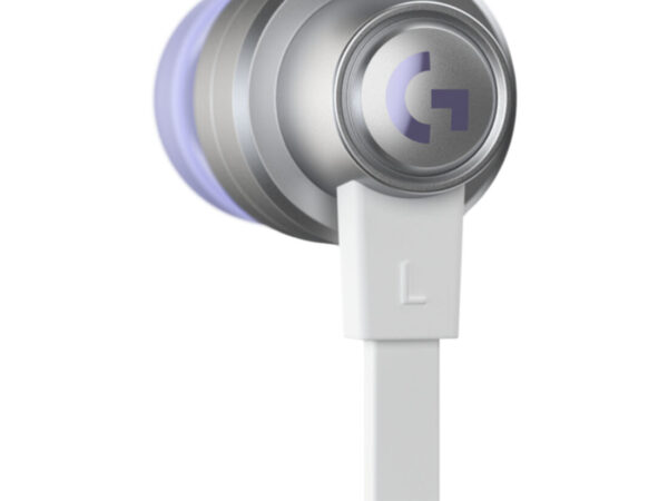 Logitech G 981-000930 cuffia e auricolare Cablato In-ear Gaming Bianco