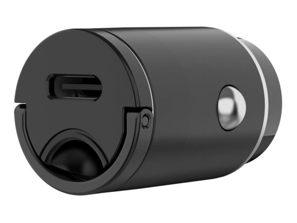 Celly CCMINIUSBCBK Caricabatterie per dispositivi mobili Smartphone, Tablet Nero Accendisigari Auto