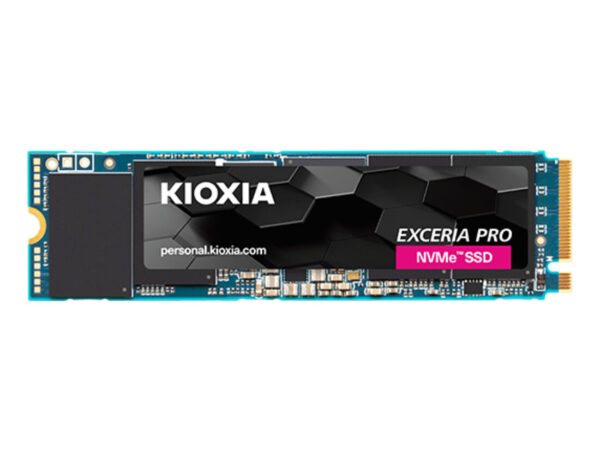 Kioxia Exceria Pro 2 TB M.2 PCI Express 4.0 NVMe BiCS FLASH TLC