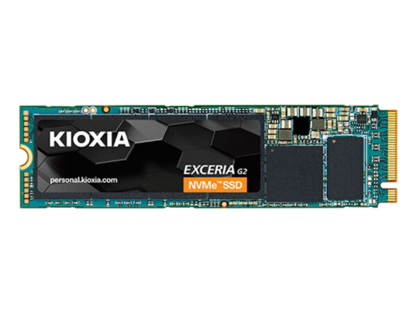 Kioxia Exceria G2 2 TB M.2 PCI Express 3.1a NVMe BiCS FLASH TLC