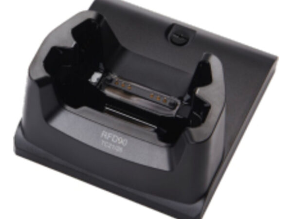 Zebra CUP-RFD90-TC2X-1R Caricabatterie per dispositivi mobili Lettore di codice a barre Nero AC Interno