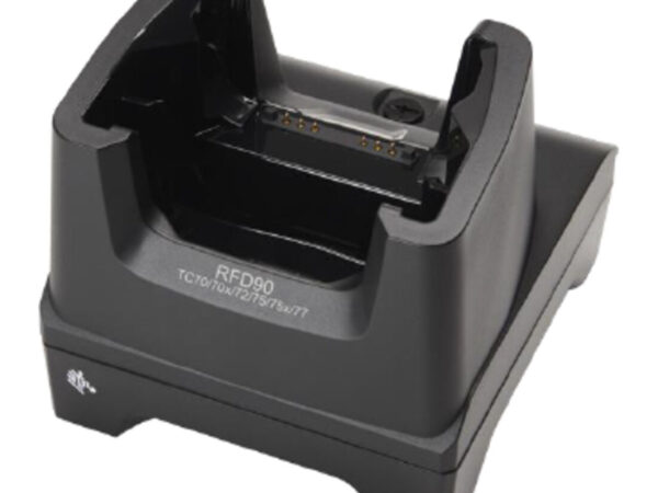 Zebra CR90-1S0T-TC7-G-01 Caricabatterie per dispositivi mobili Computer portatile Nero AC Interno