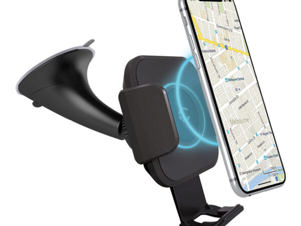 Cygnett CY3958WLCCH Caricabatterie per dispositivi mobili Nero Auto