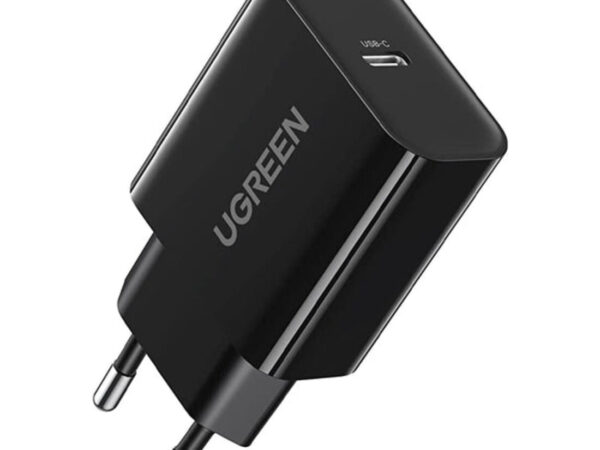 Ugreen 10191 Caricabatterie per dispositivi mobili Universale Nero AC Ricarica rapida Interno