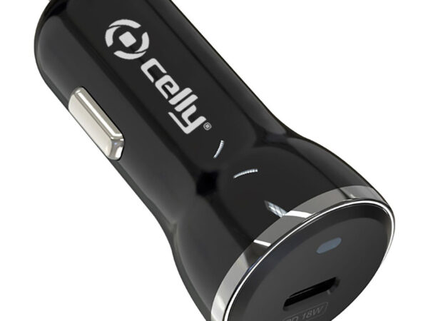 Celly RTGCC20WBK Caricabatterie per dispositivi mobili Universale Nero Accendisigari Auto