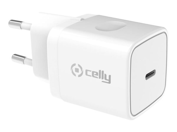 Celly RTGTC20WWH Caricabatterie per dispositivi mobili Bianco Interno