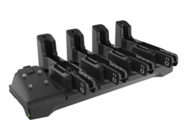 Zebra CRD-ET4X-4S10I1-01 Caricabatterie per dispositivi mobili Tablet Nero AC Interno