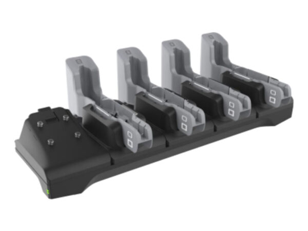 Zebra CRD-ET4X-4S8I1-01 Caricabatterie per dispositivi mobili Tablet Nero, Grigio AC Interno