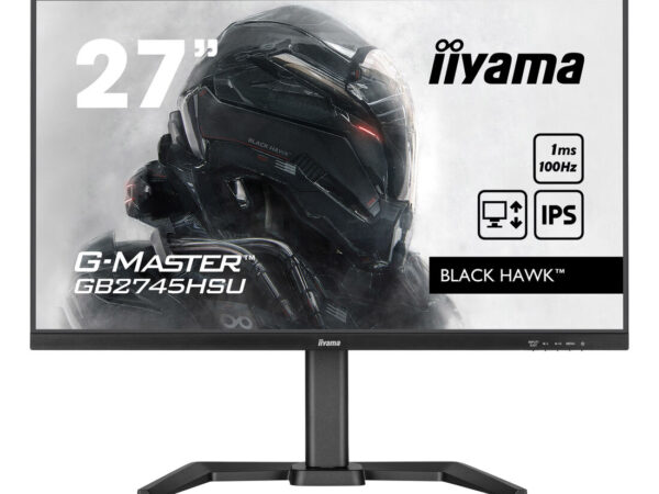 iiyama G-MASTER GB2745HSU-B2 LED display 68,6 cm (27") 1920 x 1080 Pixel Full HD Nero