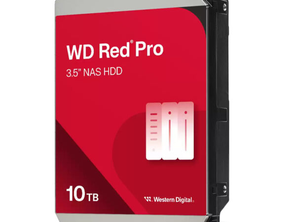 Western Digital Red Pro disco rigido interno 10 TB 7200 Giri/min 512 MB 3.5" Serial ATA III
