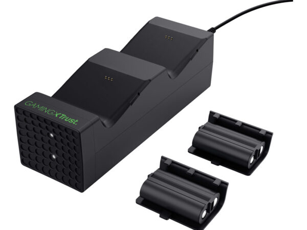 Trust GXT 250 Comandi di gaming Nero USB