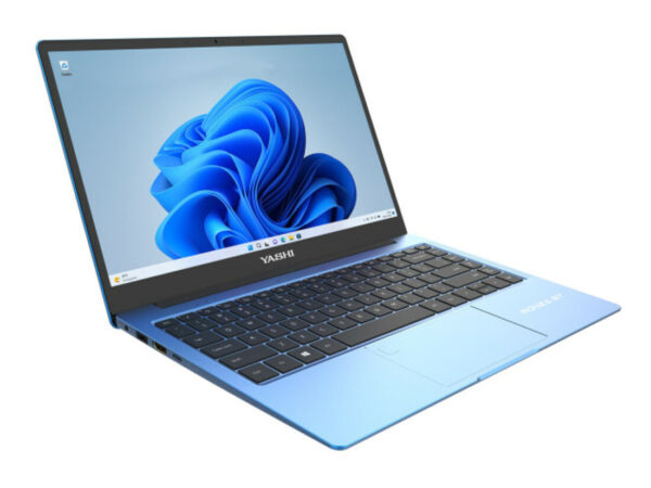 YASHI YP1450 laptop AMD Ryzen 7 5700U Computer portatile 35,8 cm (14.1") Full HD 16 GB DDR4-SDRAM 512 GB SSD Wi-Fi 6 (802.11ax) Windows 11 Pro Blu
