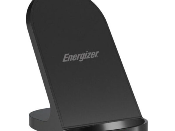 Energizer WCP108 Caricabatterie per dispositivi mobili Smartphone Nero USB Carica wireless Ricarica rapida Interno