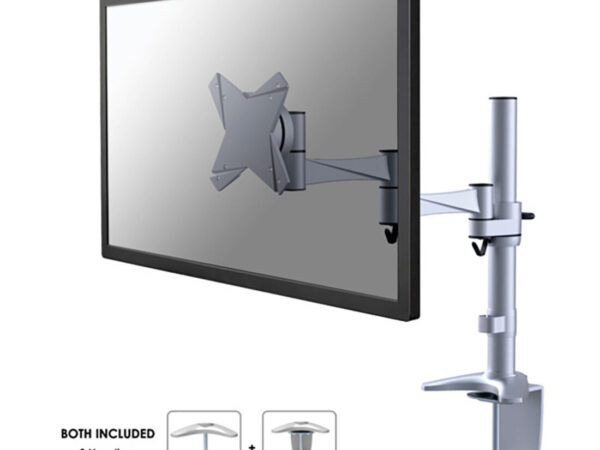 Neomounts FPMA-D1330SILVER Braccio per monitor 10-30"