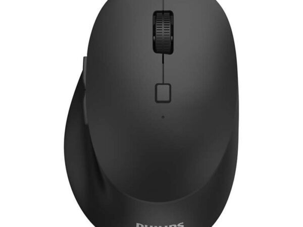 Philips SPK7607B/00 mouse Ufficio Mano destra RF senza fili + Bluetooth Ottico 3200 DPI