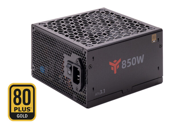 itek GBI850 alimentatore per computer 850 W 20+4 pin ATX ATX Nero