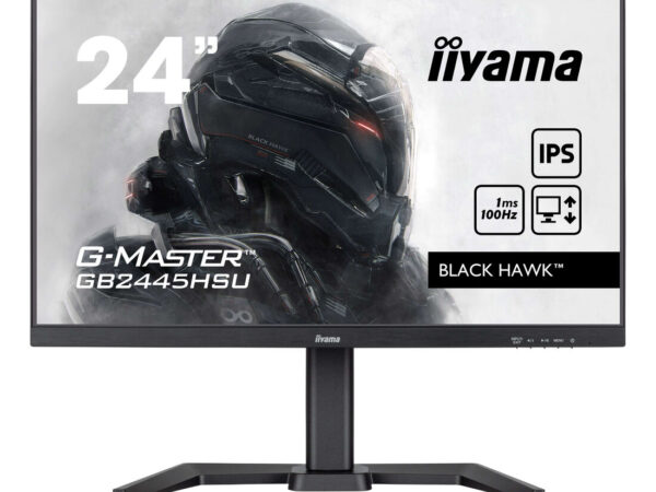 iiyama G-MASTER GB2445HSU-B2 LED display 60,5 cm (23.8") 1920 x 1080 Pixel Full HD Nero