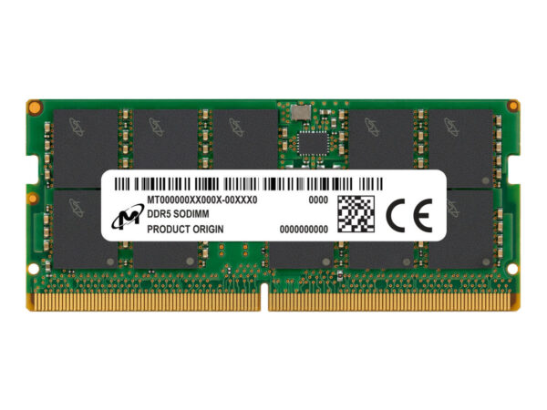 Micron MTC10C1084S1TC56BR memoria 16 GB 1 x 16 GB DDR5 5600 MHz Data Integrity Check (verifica integrità dati)