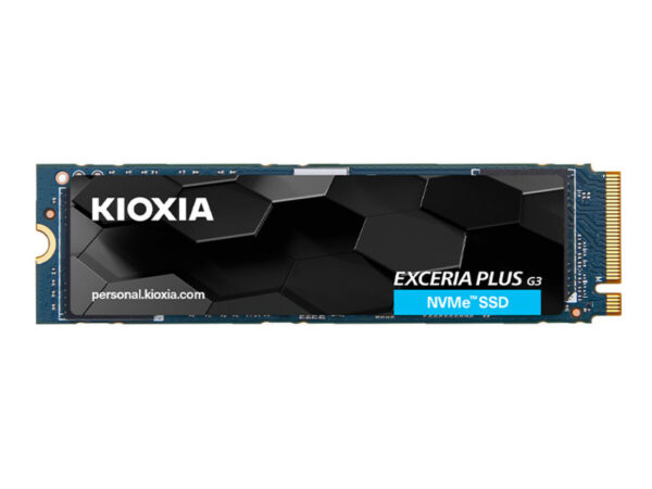 Kioxia Exceria Plus G3 1 TB M.2 PCI Express 4.0 NVMe BiCS FLASH TLC