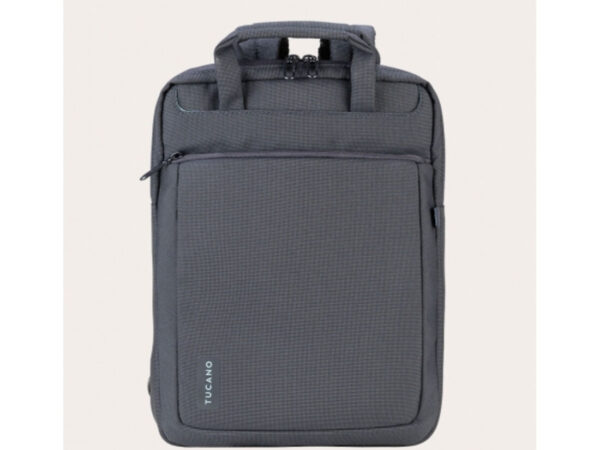 Tucano WO4BK-MB14-B borsa per laptop 35,6 cm (14") Zaino Nero