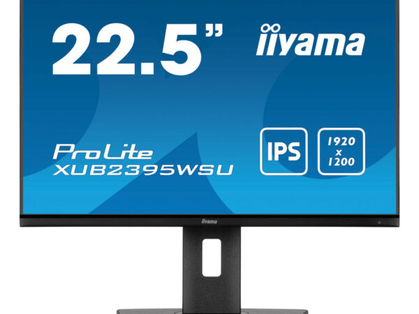 iiyama ProLite XUB2395WSU-B5 Monitor PC 57,1 cm (22.5") 1920 x 1200 Pixel WUXGA LCD Nero