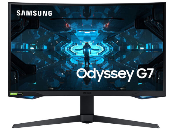Samsung Monitor Gaming Odyssey G7 da 27" WQHD Curvo