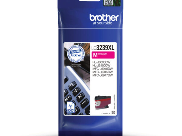 Brother LC3239XLM cartuccia d'inchiostro 1 pz Originale Magenta