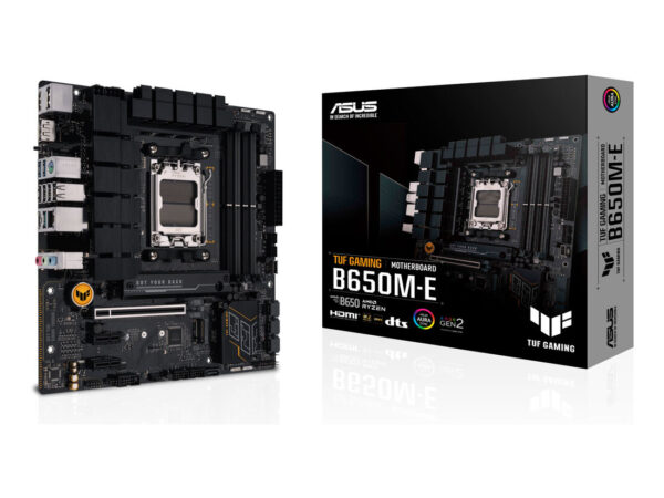 ASUS TUF GAMING B650M-E AMD B650 Socket AM5 micro ATX
