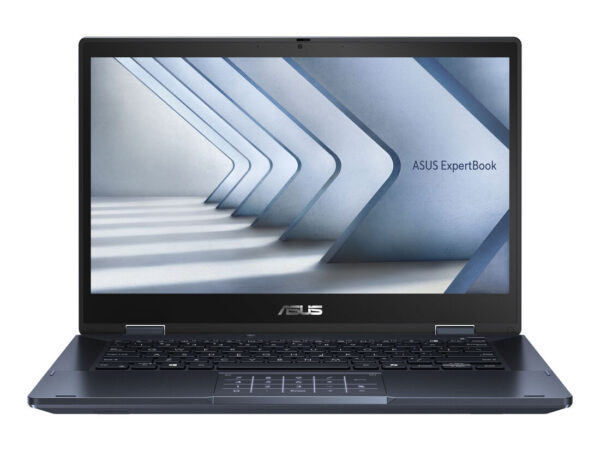 ASUS ExpertBook B3 Flip B3402FVA-EC0065X Intel Core i7 i7-1355U Ibrido (2 in 1) 35,6 cm (14") Touch screen Full HD 8 GB DDR4-SDRAM 512 GB SSD Wi-Fi 6 (802.11ax) Windows 11 Pro Nero