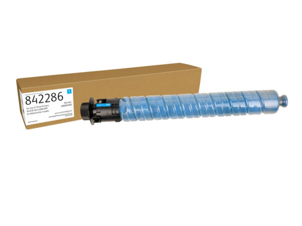Everyday Rigenerato Toner rigenerato Everyday di Xerox Ciano compatibile con Ricoh 842286, Capacità standard