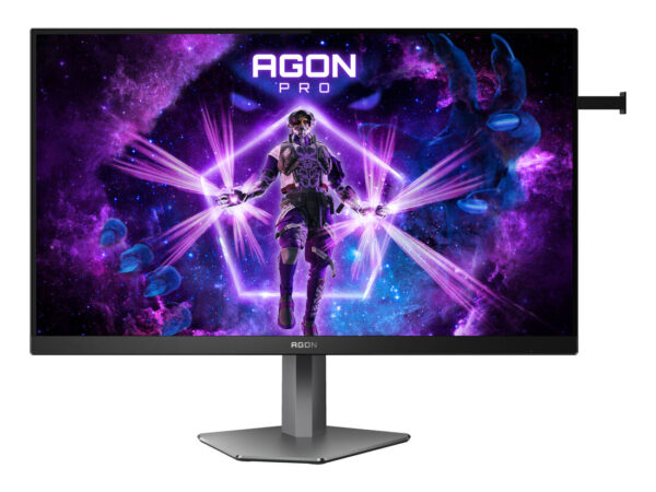 AOC G2 AG276FK Monitor PC 68,6 cm (27") 1920 x 1080 Pixel Full HD LED Nero, Grigio