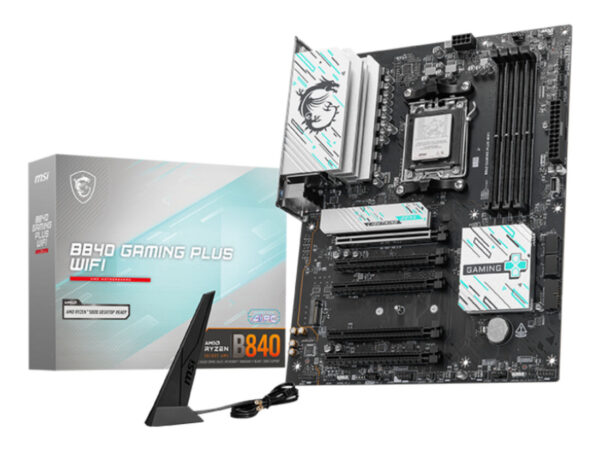 MSI B840 GAMING PLUS WIFI scheda madre AMD B840 Socket AM5 ATX