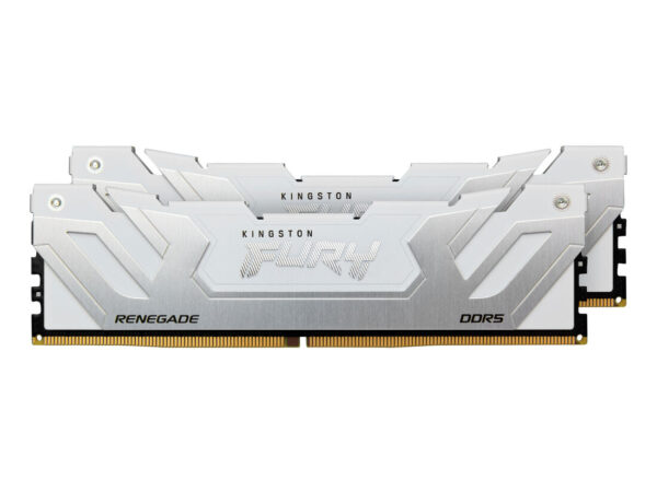 Kingston Technology FURY 48GB 8800MT/s DDR5 CL42 CUDIMM (Kit da 2) Renegade White