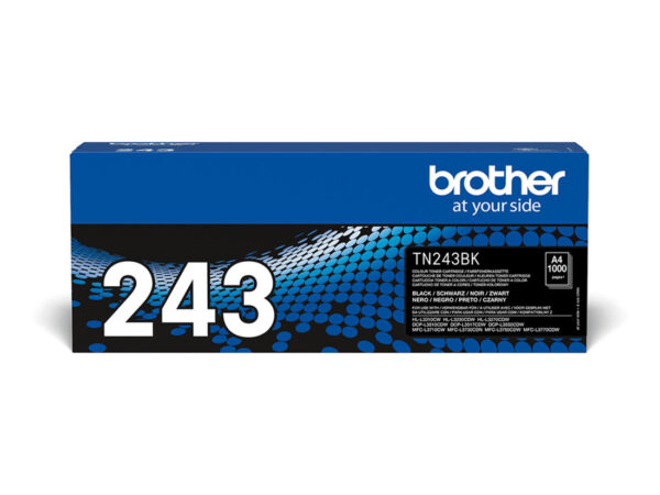 Brother TN-243BK cartuccia toner 1 pz Originale Nero